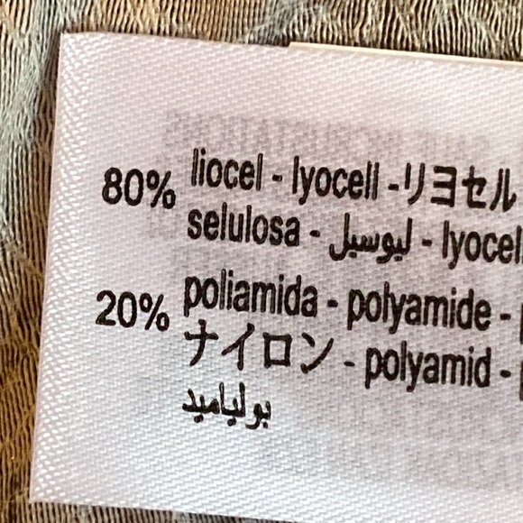 NWT. Zara ZW Collection Brown/Gray-Brown Embroidered Pants. Size XS. - Picture 11 of 11